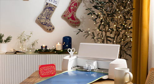 Cricut Markenexpertin vor Ort