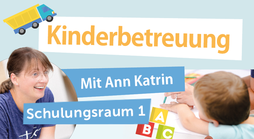 Kinderbetreuung im Dezember