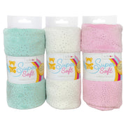 Kullaloo SuperSoft SPARKLE  (0,75 m x 1 m)