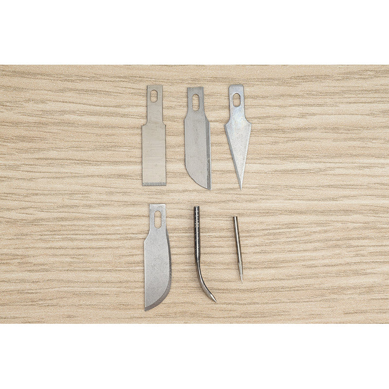 Semplix Grafikmesser-Set (Klingen/ 6-teilig)