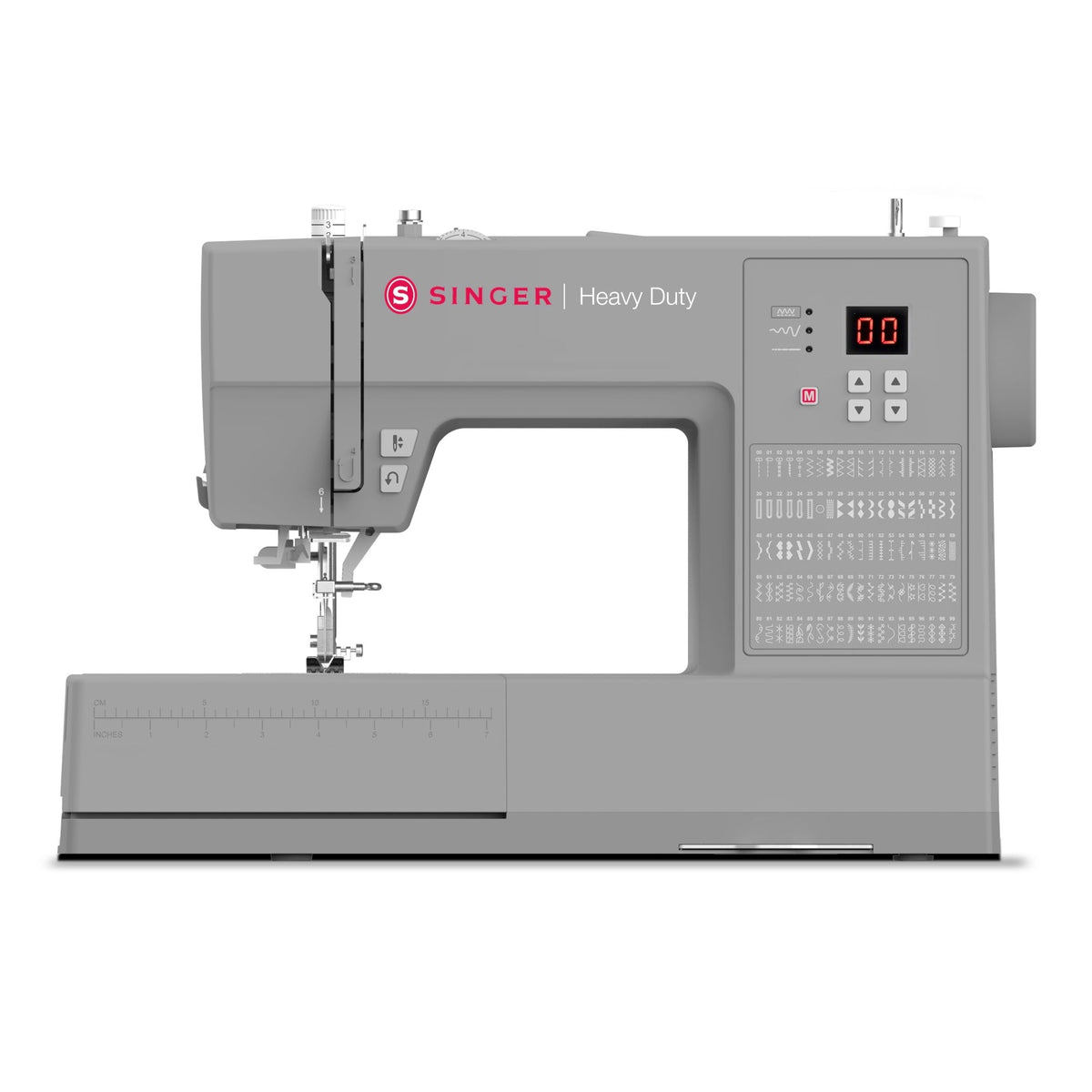 Singer Heavy Duty Electronic 6605C Nähmaschine