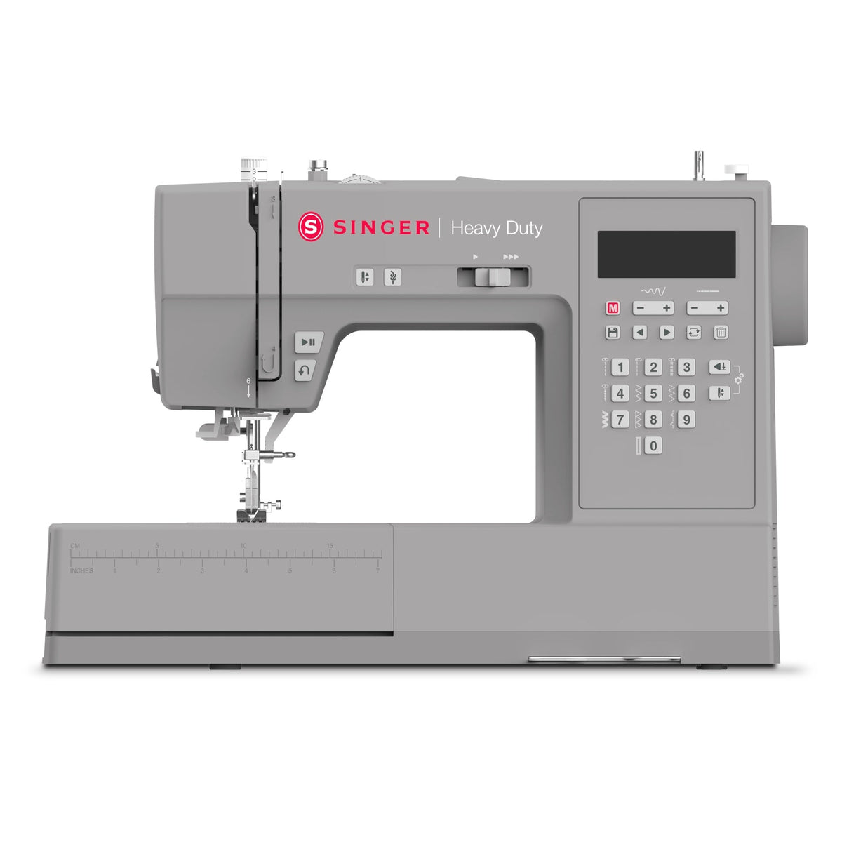 Singer Heavy Duty Electronic 6705C Nähmaschine