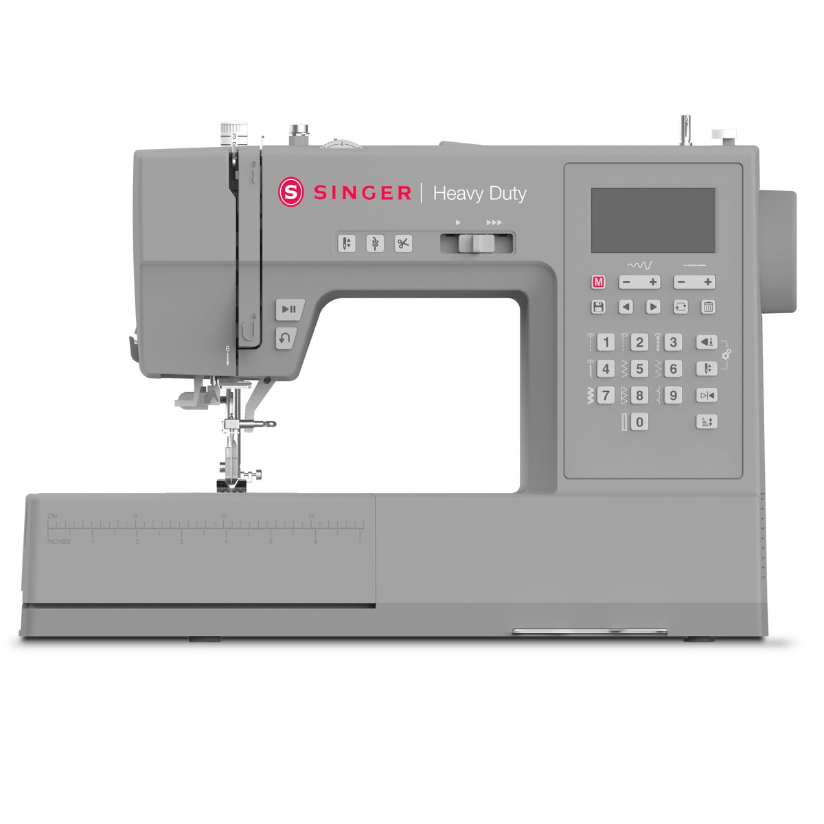 Singer Heavy Duty Electronic 6805C Nähmaschine