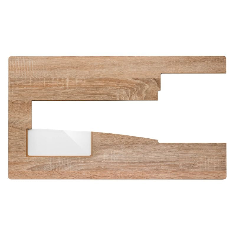 Holz MDF Freiarmeinlage Simply 6, mit Sichtfenster 19.66 + 19.05