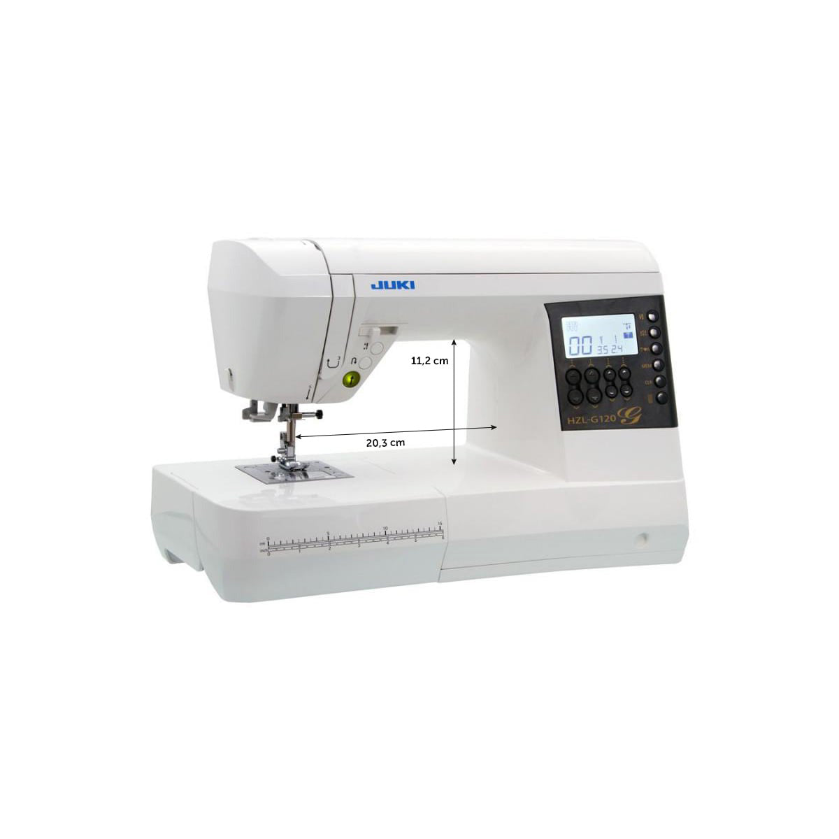 Juki HZL-G120 Computer Nähmaschine