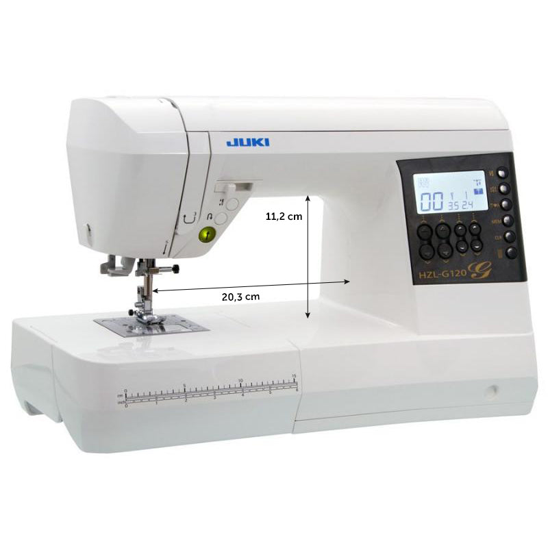 Juki HZL-G120 Computer Nähmaschine unser Vorführmodell