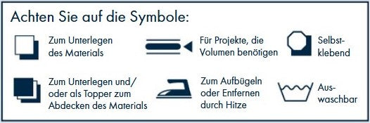 Pfaff Aqua Magic Stabilizer (38,1 x 914 cm / wasserlösliches Stickvlies)