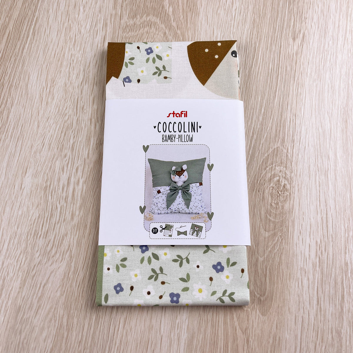 Panel Tierkissen Coccolini (4 verschiedene Designs)