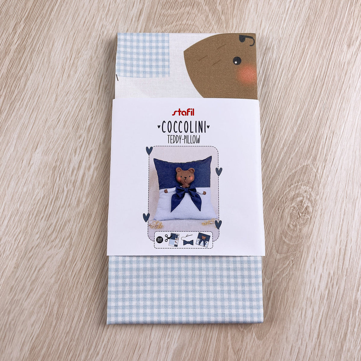 Panel Tierkissen Coccolini (4 verschiedene Designs)