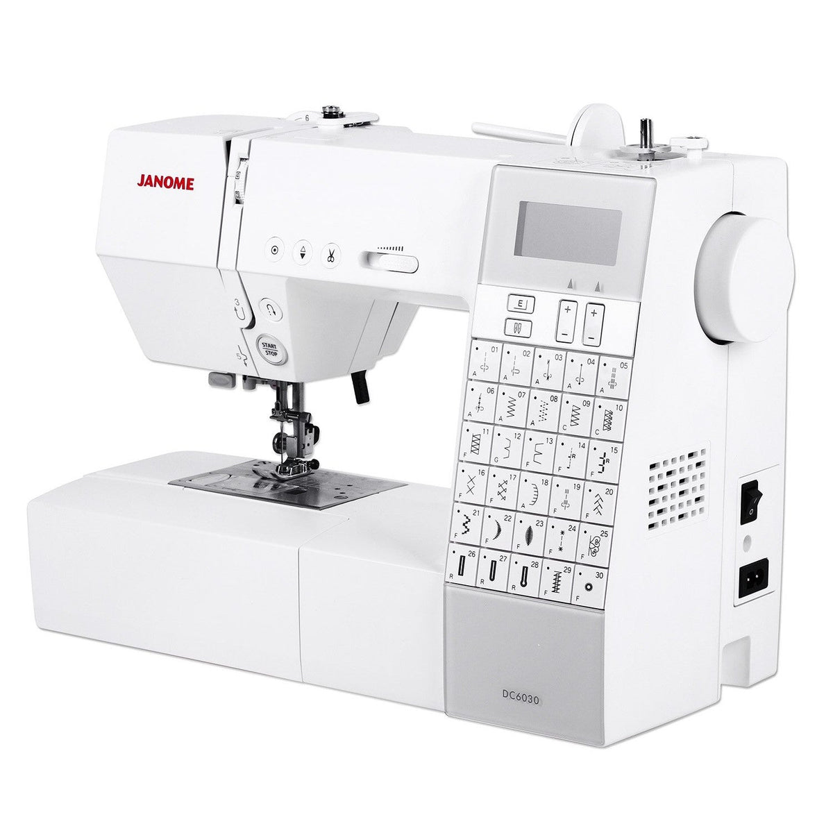 Janome DC 6030 Computer Nähmaschine inkl. großem Anschiebetisch