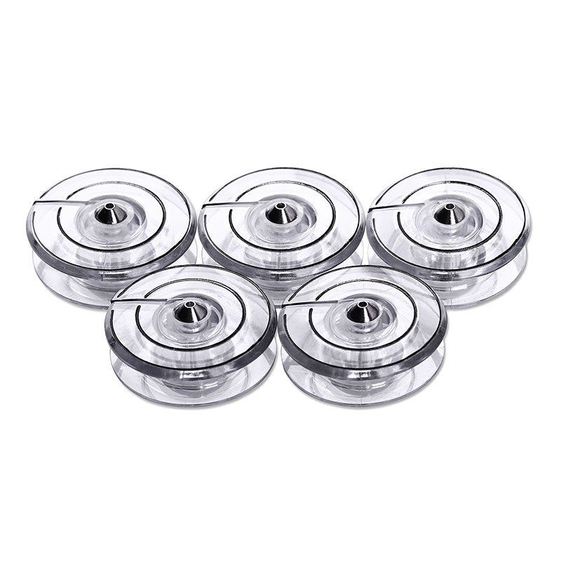 Singer Spulen - für ältere Synphonie-Serie, Serenade (5 Stück mit Metallstift)
