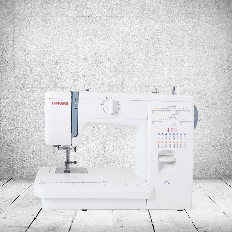Janome 415 Gebrauchtmodell