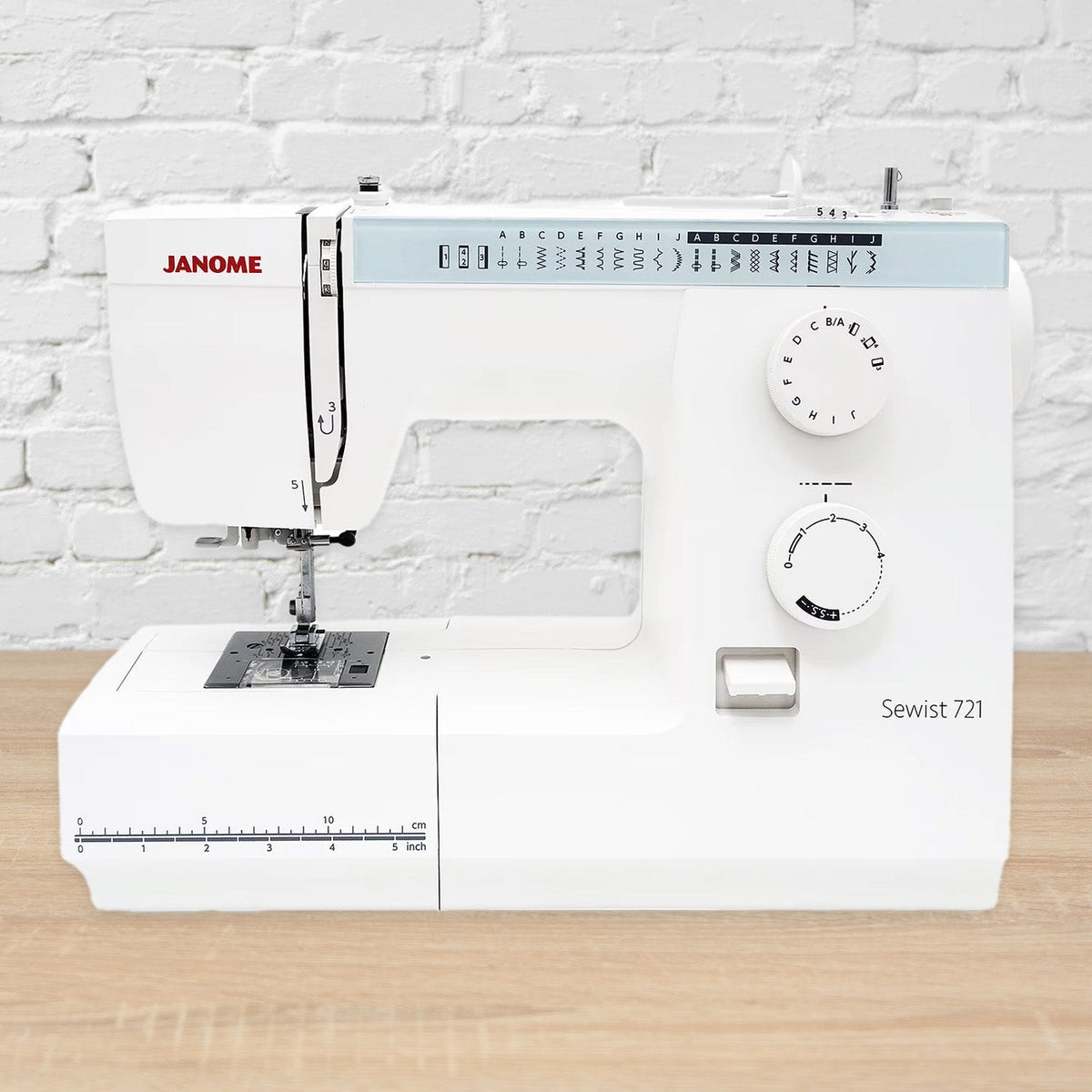 Janome Sewist 721 Versandrückläufer