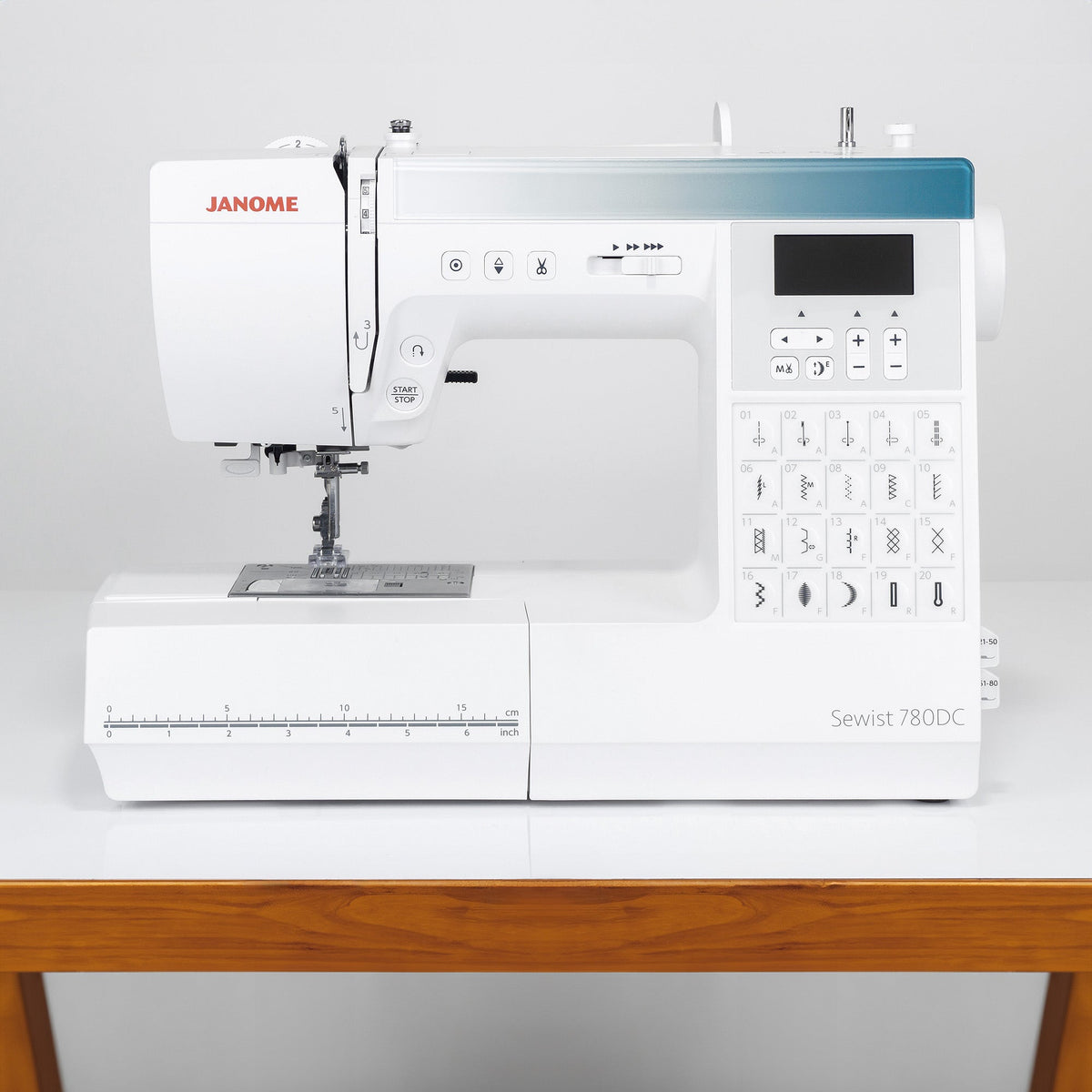Janome Sewist 780DC Gebrauchtmodell