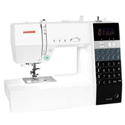 Janome DC 7100 Computer Nähmaschine inkl. großem Anschiebetisch