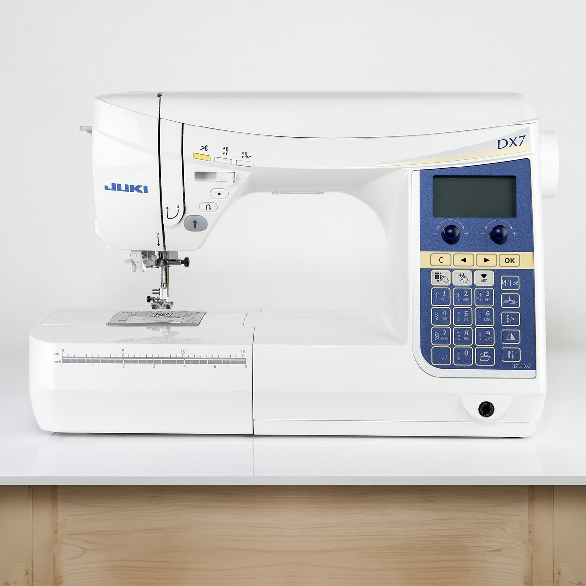 Juki DX 7 Versandrückläufer