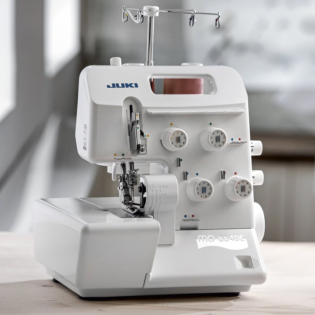 Juki MO-654DE 4 Faden Overlock Gebrauchtmodell