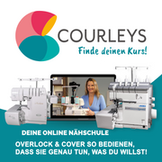 Gutschein Courleys Videotutorial „Basiswissen zur Overlock Teil 1“