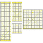 Semplix Patchwork Lineal Set Inch gelb