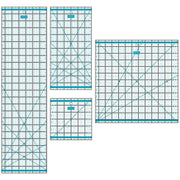 Semplix Patchwork Lineal Set Inch türkis