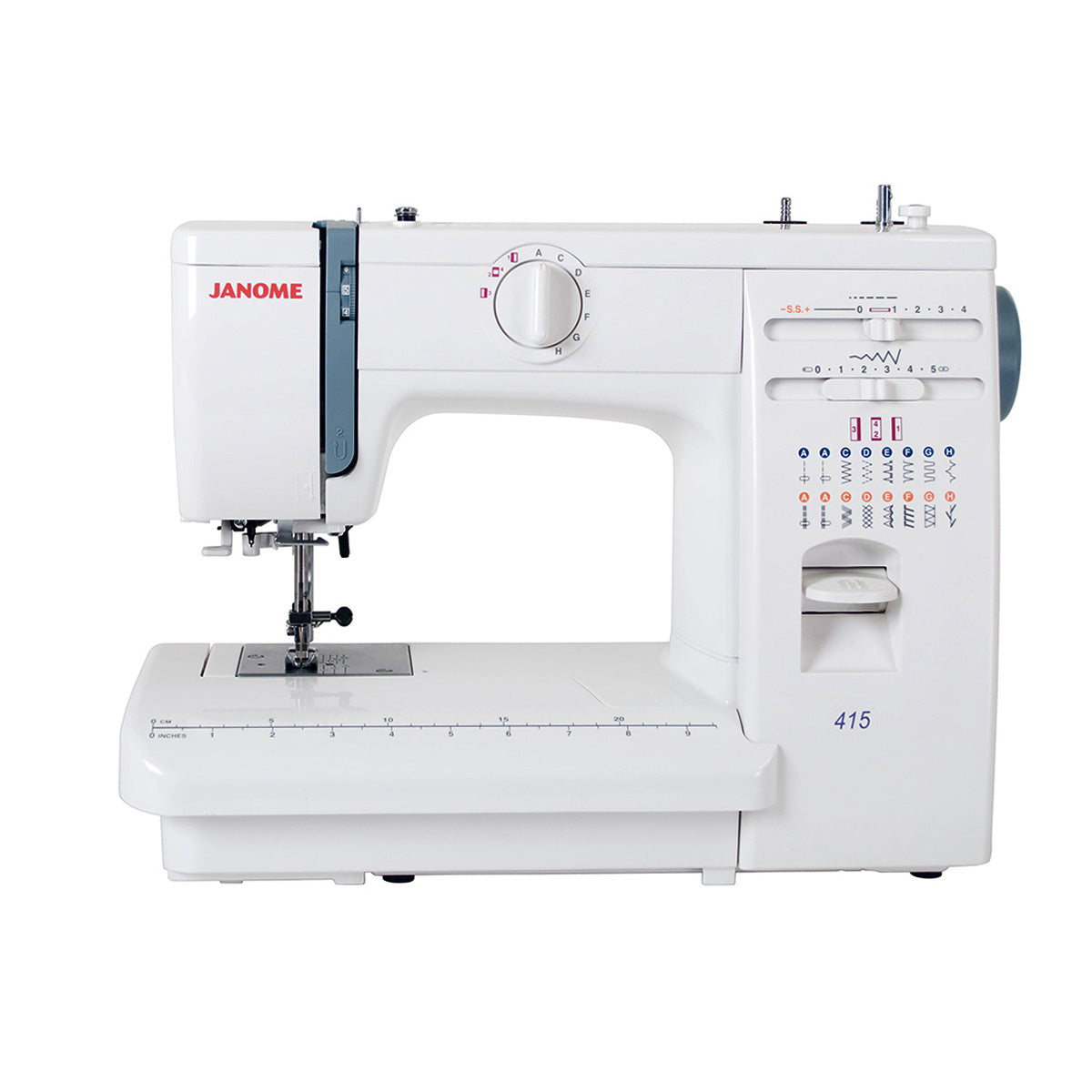 Janome 415 mechanische Nähmaschine