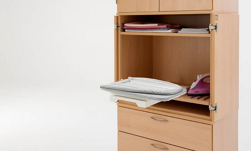 STACK Bügelbrettauszug mit Bügeleisenablage 30.70-Bü