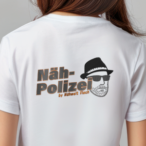 Gratis Stick- & Plotterdatei "Näh-Polizei" 👮‍♂️