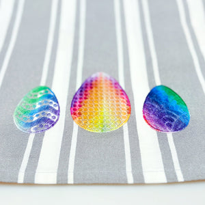 Gratis Stickdatei - Ostereier sticken & sublimieren 🐣
