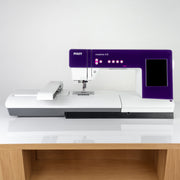Pfaff creative 4.5 inkl. Standard-Stickmodul Gebrauchtmodell