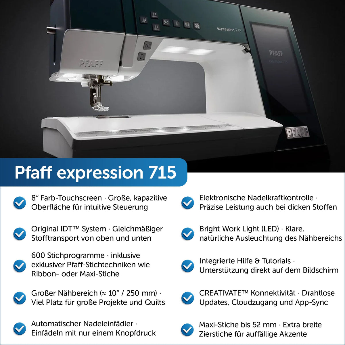 Pfaff Expression 715 Nähmaschine