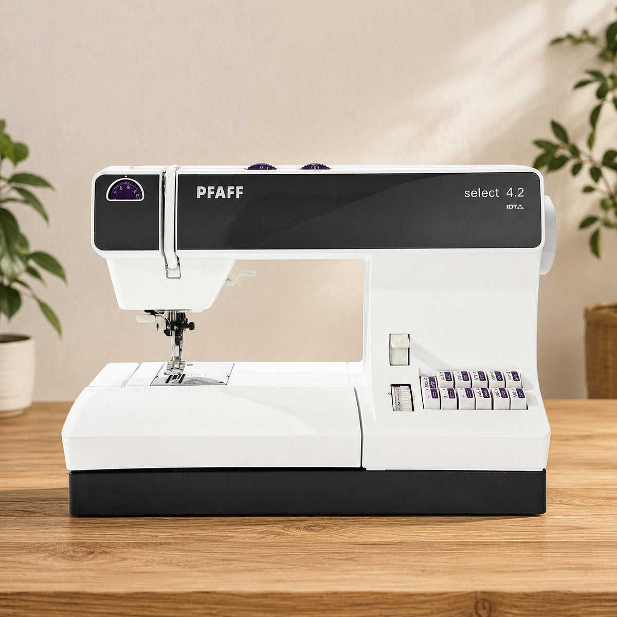 Pfaff Select 4.2 Nähmaschine Gebrauchtmodell