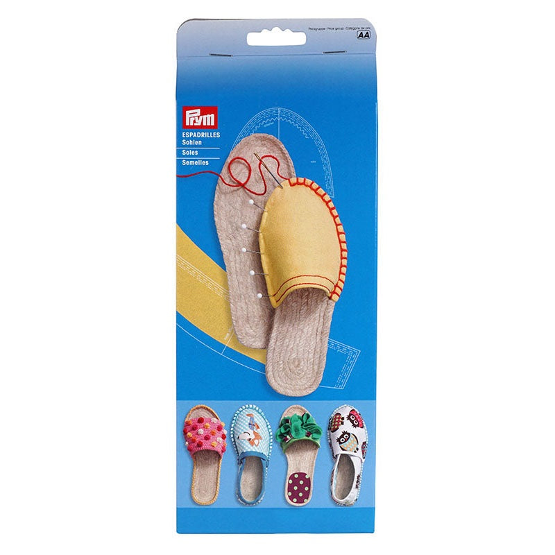 Prym Kinder Sohlen für Espadrilles (versch.Größen)