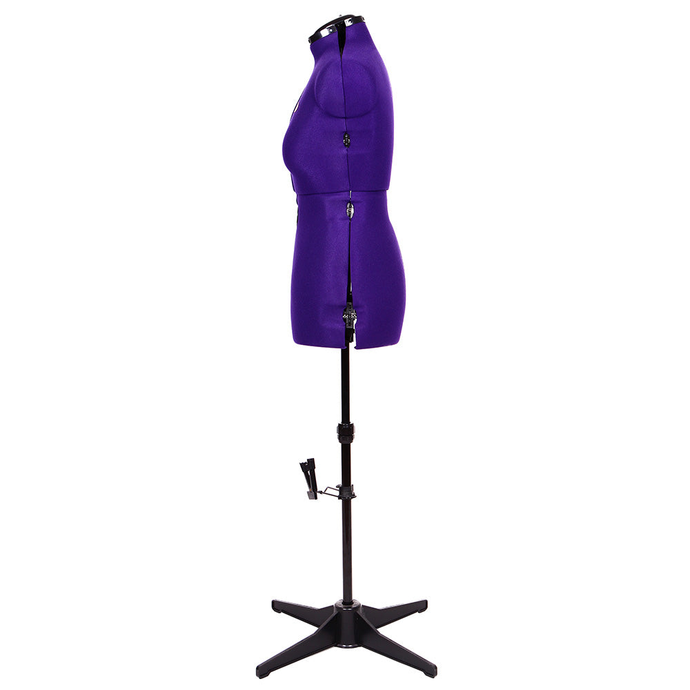Prym Schneiderpuppe/ Schneiderbüste Prymadonna XS (Gr. 32-36) - pflaumenblau