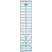 Semplix Patchwork-Quiltlineal (45 x 10 cm/ 2,5 mm dick/ türkis)