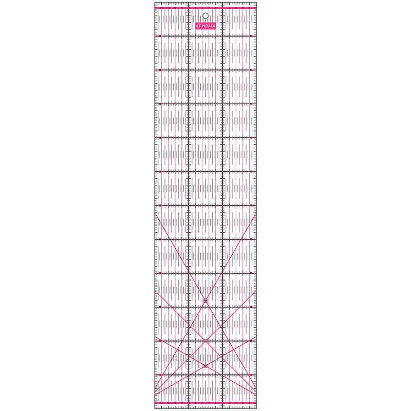 Semplix Schneidematten-Set A1 pink/lila (Matte 90 x 60 cm)
