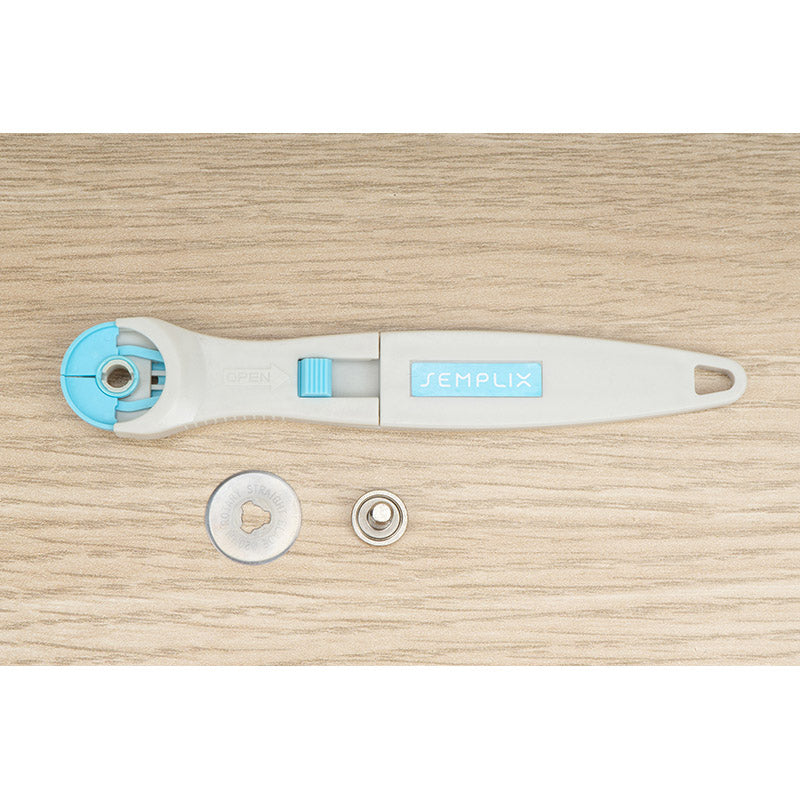 Semplix Rollschneider Super Mini (20 mm/ grau)