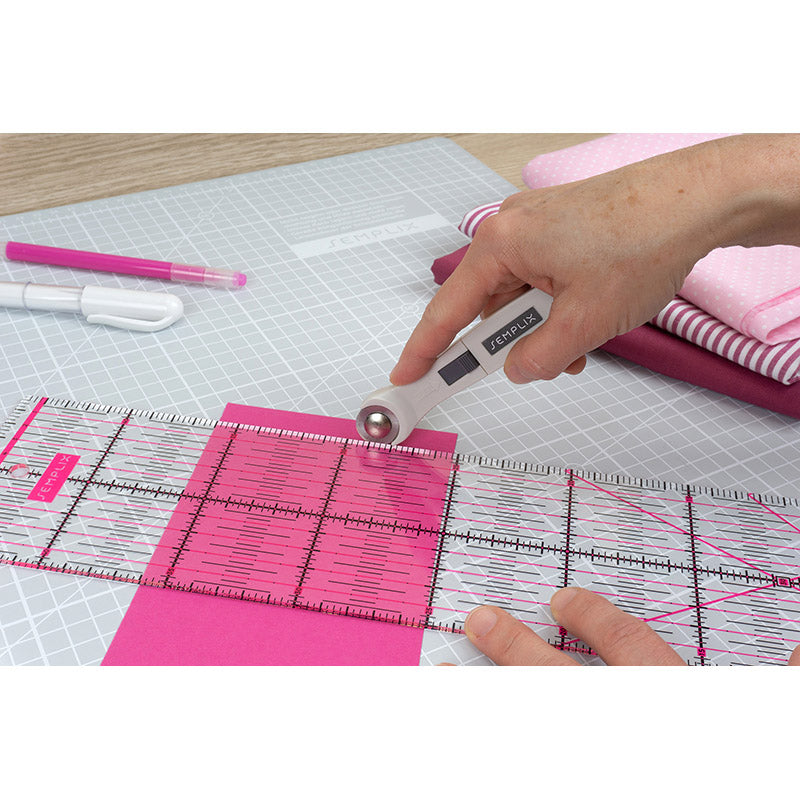 Semplix Rollschneider Super Mini (20 mm/ grau)