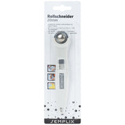 Semplix Rollschneider Super Mini (20 mm/ grau)