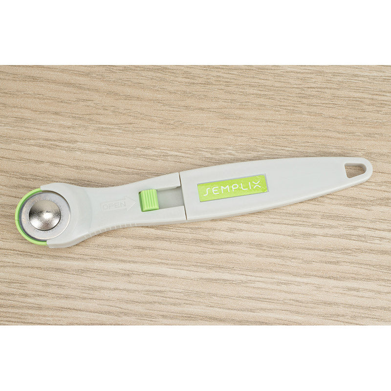 Semplix Rollschneider Super Mini (20 mm/ grün)