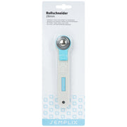 Semplix Rollschneider Mini (28 mm/ blau)
