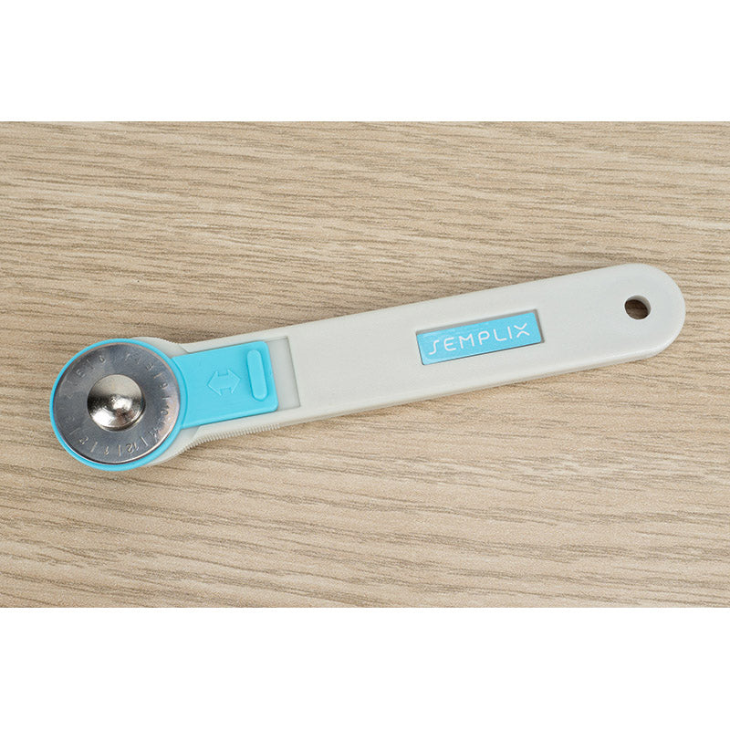 Semplix Rollschneider Mini (28 mm/ blau)