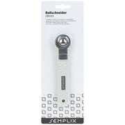 Semplix Rollschneider Mini (28 mm/ grau)