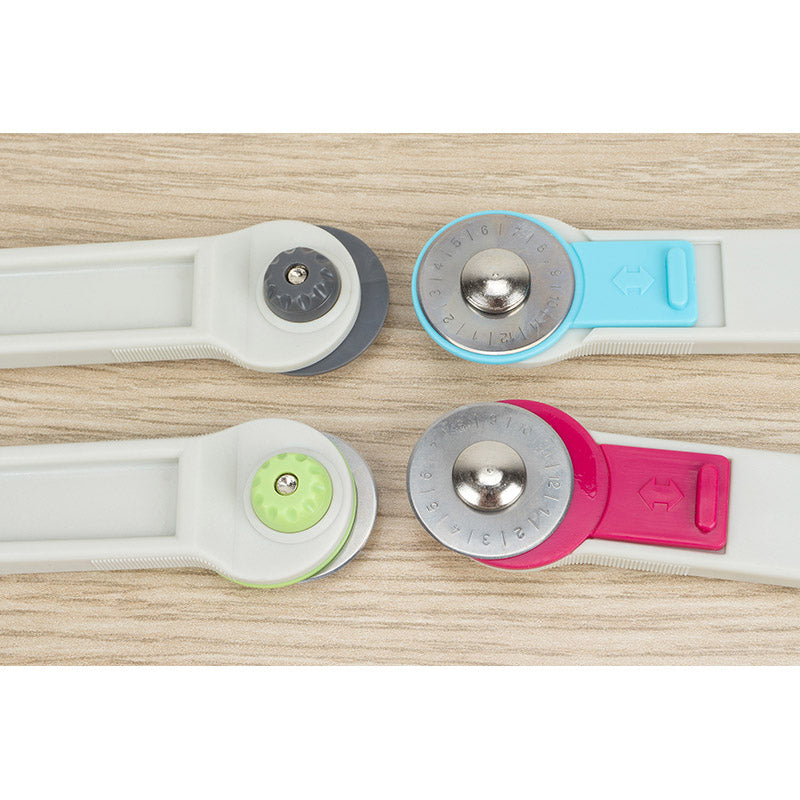 Semplix Rollschneider Mini (28 mm/ grau)