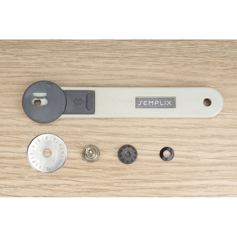 Semplix Rollschneider Mini (28 mm/ grau)