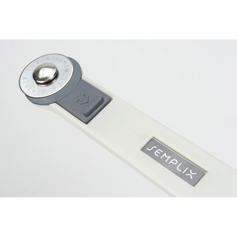 Semplix Rollschneider Mini (28 mm/ grau)