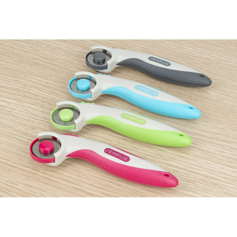 Semplix Rollschneider Mini Soft Griff (28 mm/ pink)