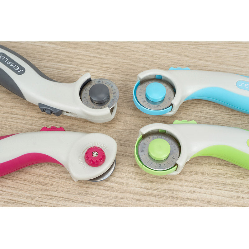 Semplix Rollschneider Mini Soft Griff (28 mm/ pink)