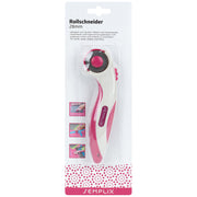 Semplix Rollschneider Mini Soft Griff (28 mm/ pink)