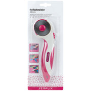 Semplix Rollschneider Maxi Soft Griff (45 mm/ pink)