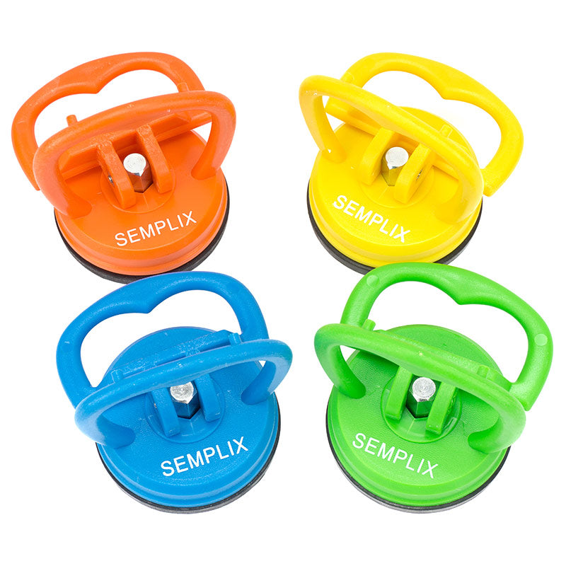 Semplix Linealgriff mit Saugnapf (grün)